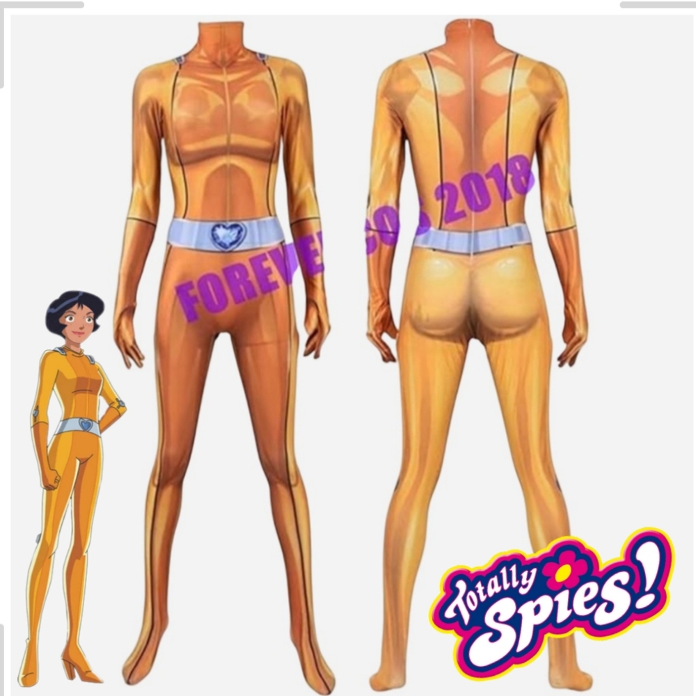Totally spies Alex Cosplay Bodysuit